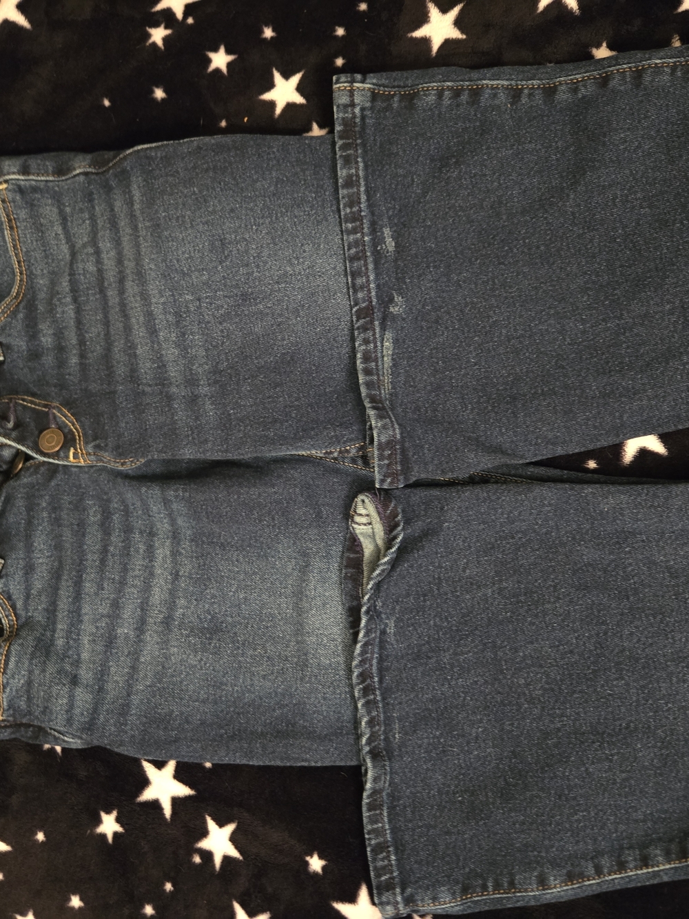 Hollister Dark Blue Flare Jeans